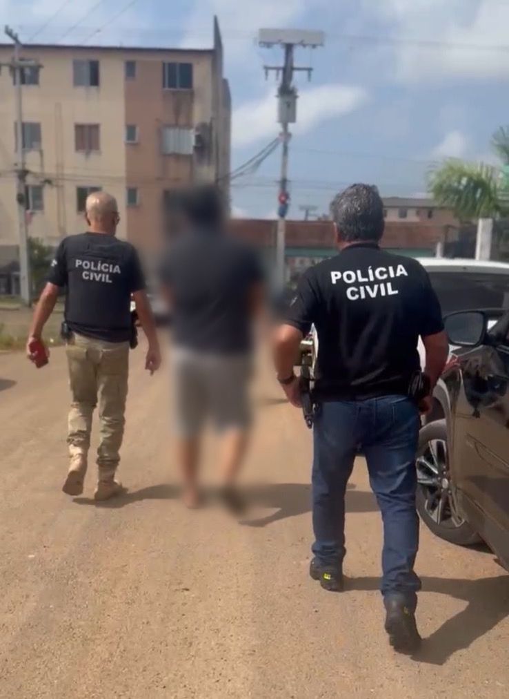 EM MACAPÁ, POLÍCIA CIVIL PRENDE HOMEM CONDENADO JUDICIALMENTE PELA PRÁTICA DO CRIME DE ESTUPRO DE VULNERÁVEL